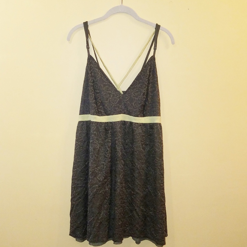 Lane Bryant Cacique Lace Babydoll Lingerie 22/24